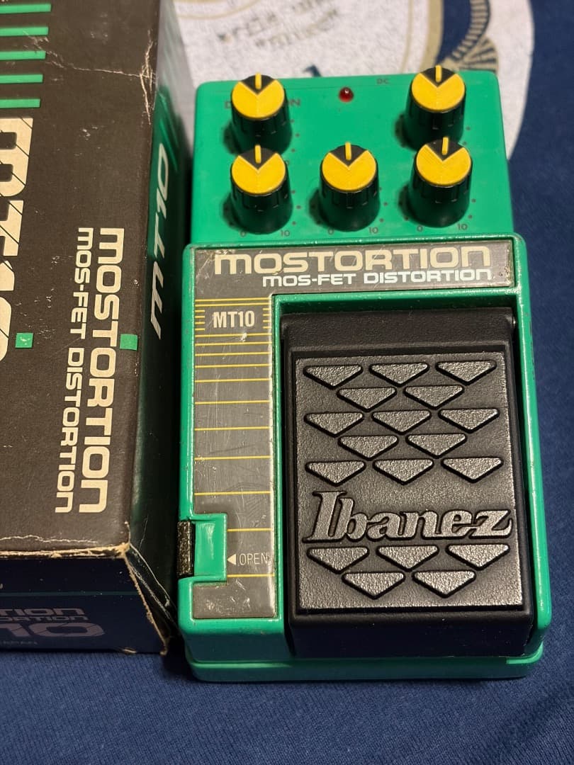 ニ*タ様 Ibanez MT10 Mostortion ディストーション(元箱,