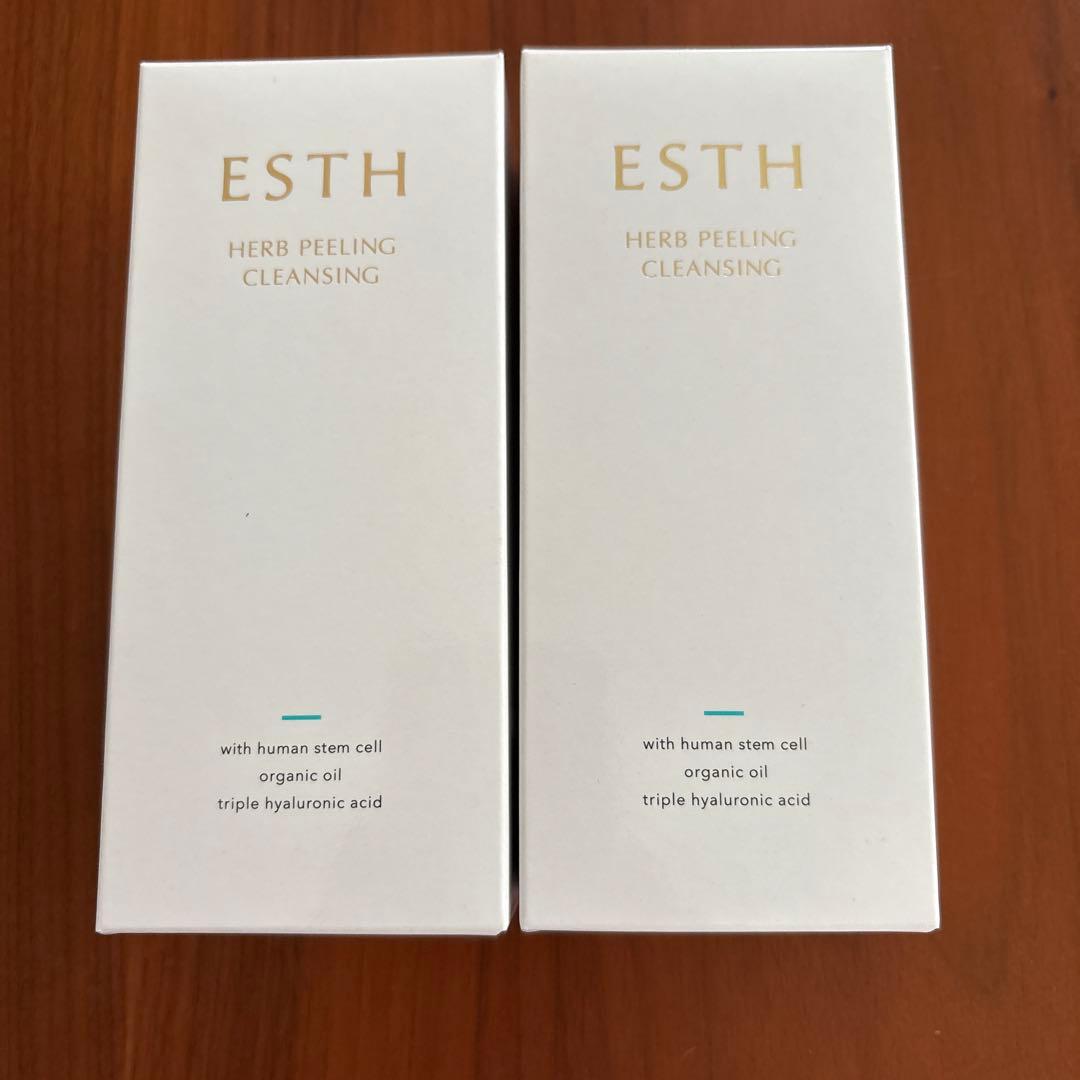 ESTH ハーブピーリングクレンジング 2本セット