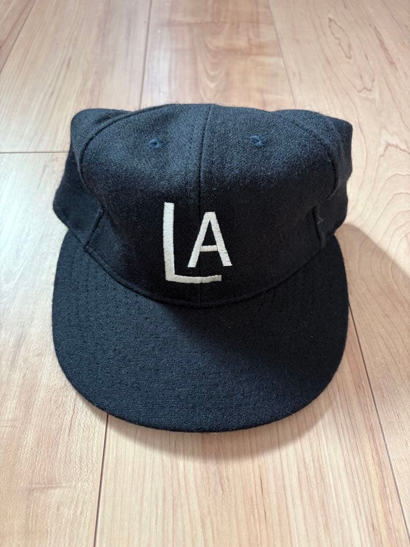 クーパーズタウン　ボールキャップ　ウールフランネル　ネイビー COOPERSTOWN BALL CAP（クーパーズタウン ボールキャップ） ウール