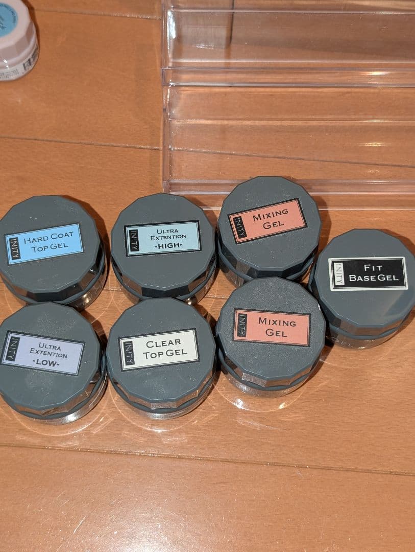 INITY クリアジェル 25g大容量　ミキシング　ベース