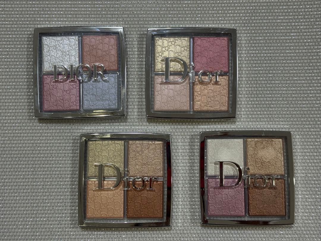 (旧)Diorバックステージ フェイスグロウパレット4個セット