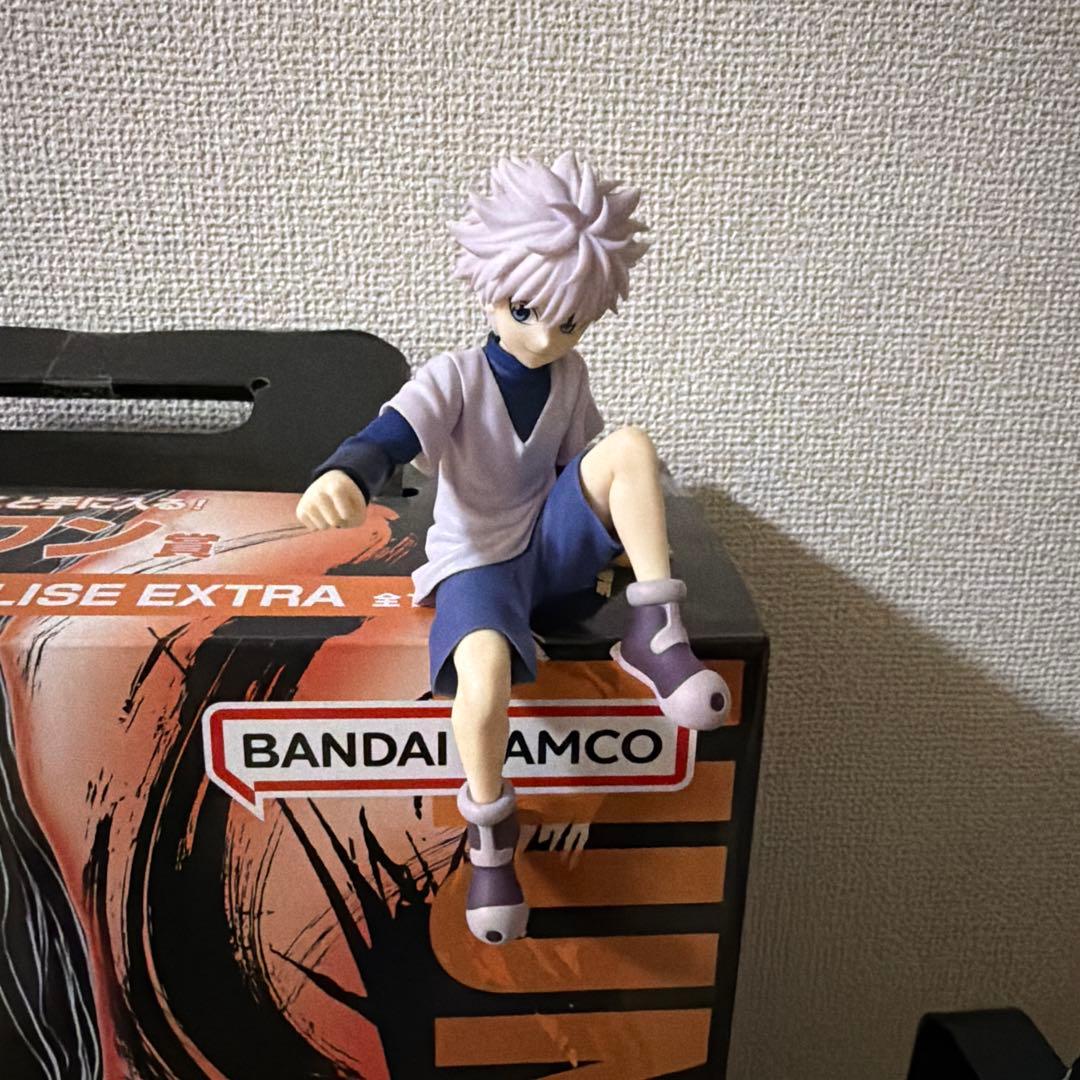 ハンターハンター 一番くじ ラストワン賞ゴン おまけ付き - メルカリ