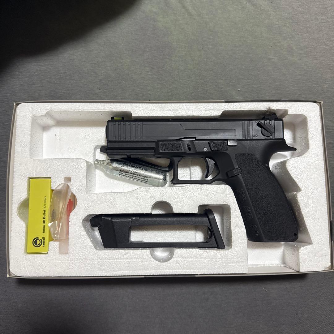 Carbon 8 STRIKER 9S ガスガン 楽天市場】Carbon8 ガスガン STRIKER-9S セミ/フルオート切り替え CO2