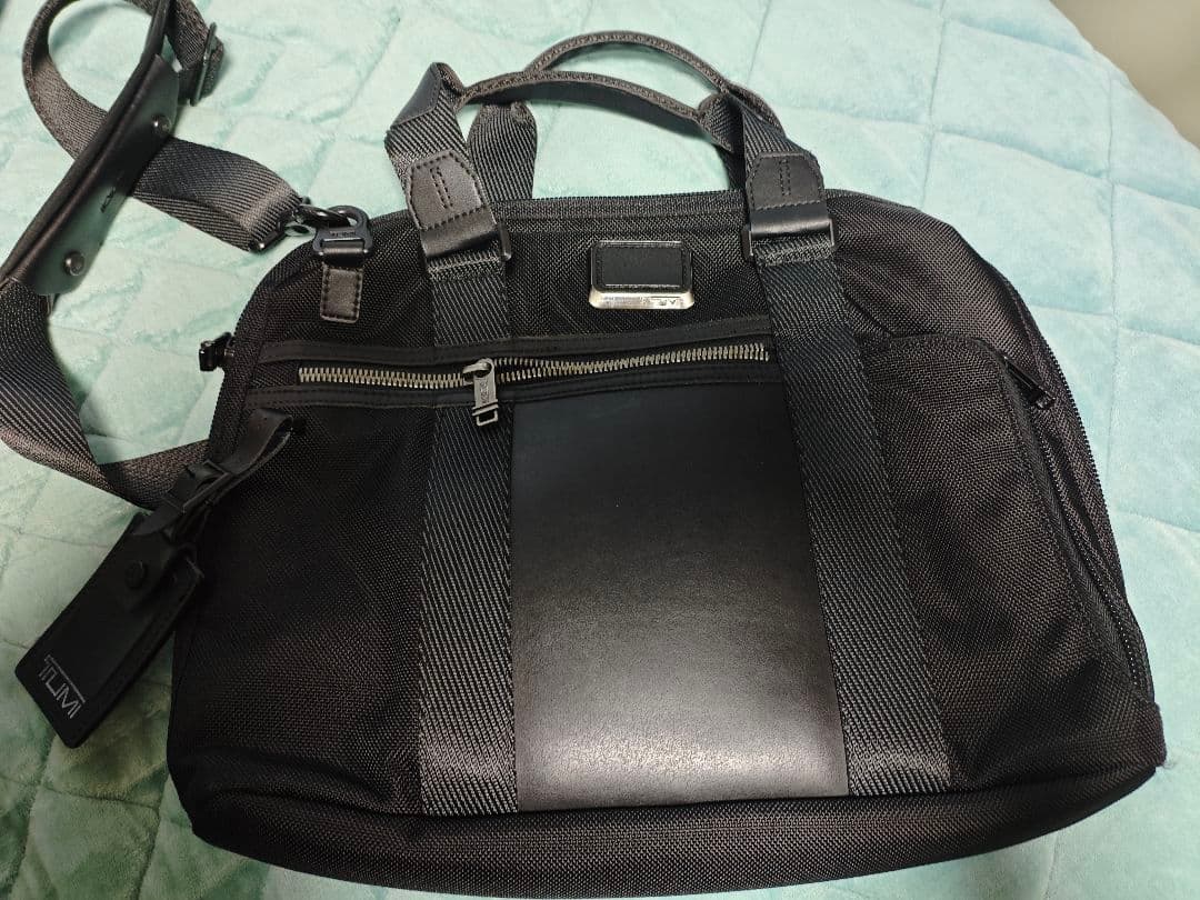 tumi ブラックナイロンビジネスバッグ Alpha Bravo TUMI（トゥミ） ビジネスバッグ ALPHA BRAVO 「カルフーン」ブリーフ