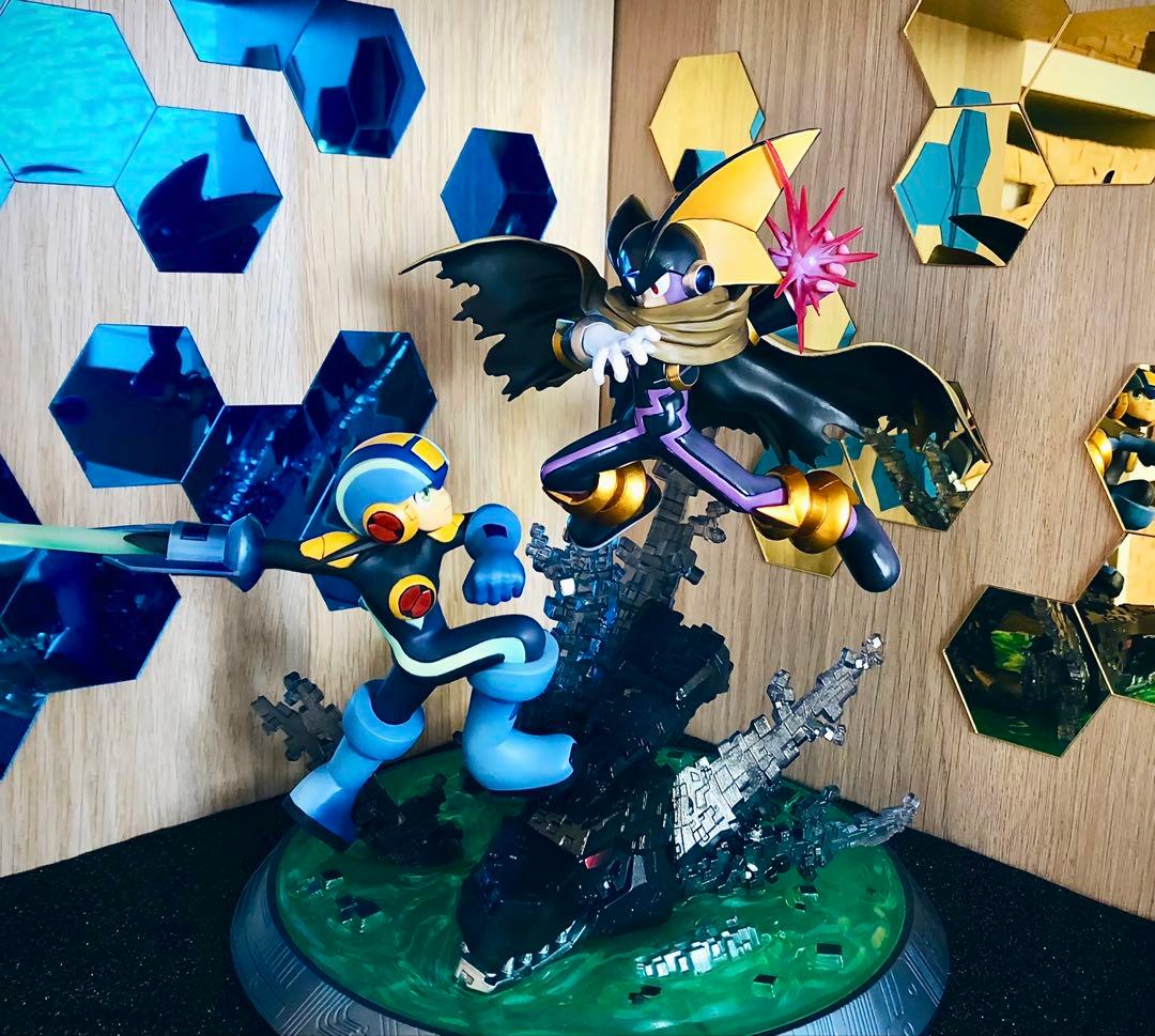 【開封済み】メガハウス バトルネットワークロックマンエグゼロックマンVSフォルテ