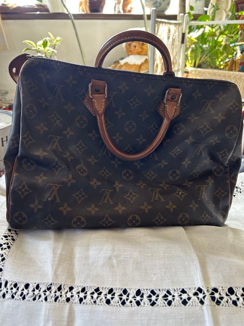 ☆LOUIS VUITTON スピーディ35☆ 中古・古着通販】LOUIS VUITTON (ルイ ヴィトン) スピーディ35