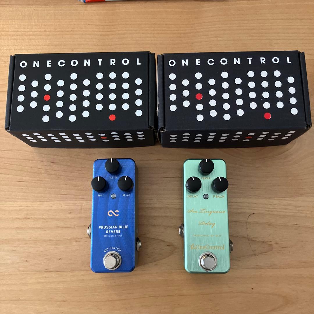 one control ディレイ&リバーブ２台 one control ディレイ&リバーブ2台 - メルカリ