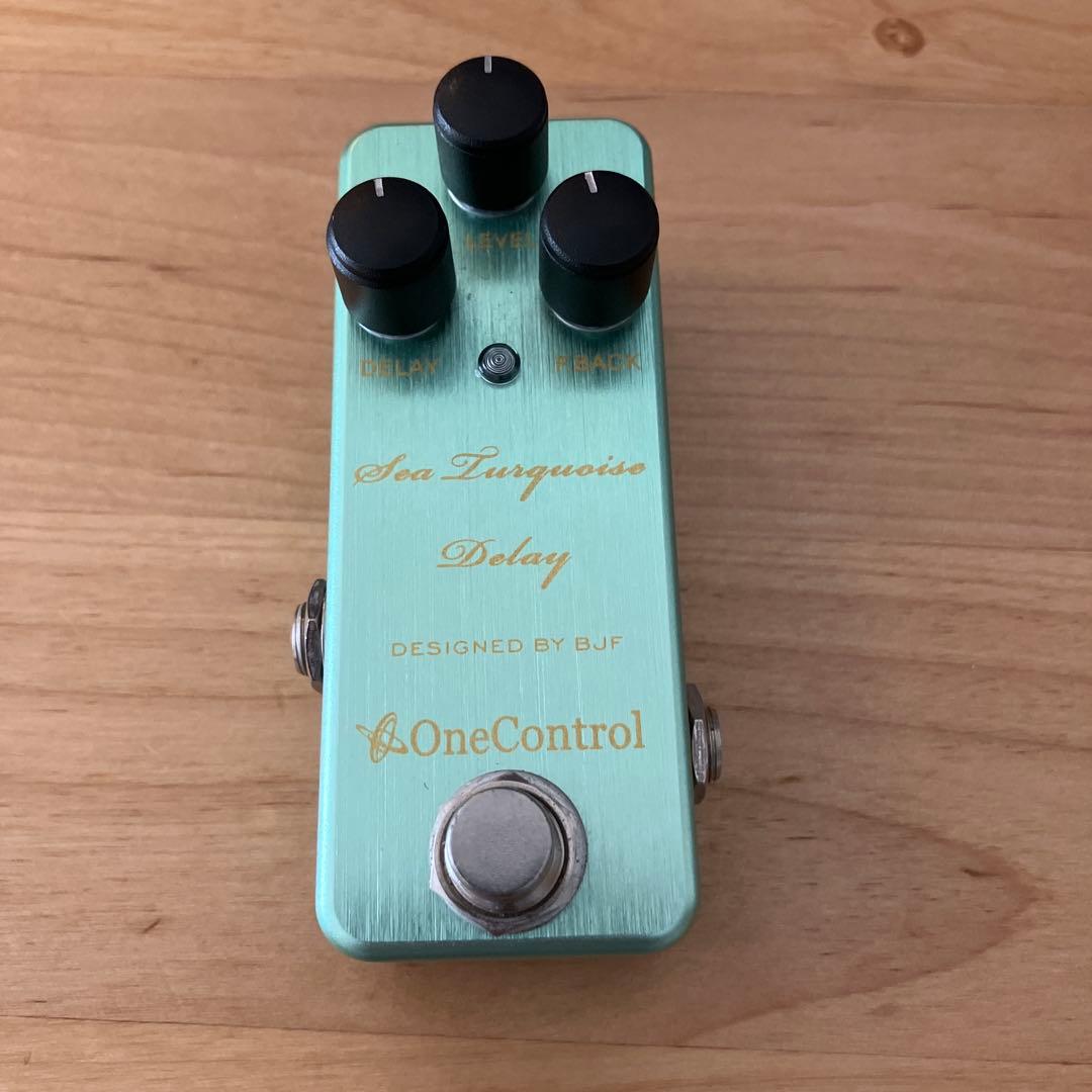 one control ディレイ&リバーブ2台 - メルカリ
