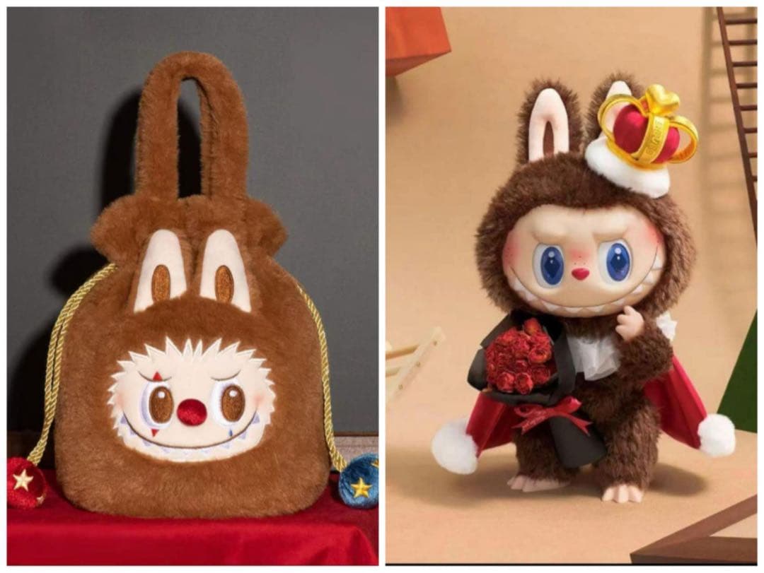 新品❢オマケ2点付き期間限定❣️大人気商品labubu2点セット