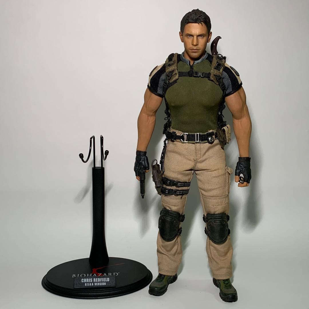 ホットトイズ 1/6 クリス・レッドフィールド（BSAA）　バイオハザード5