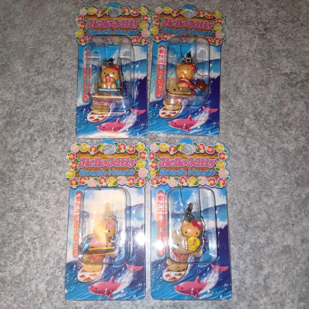 N*N様 レアな商品！Kitty Beach House ファスナー根付マスコッ