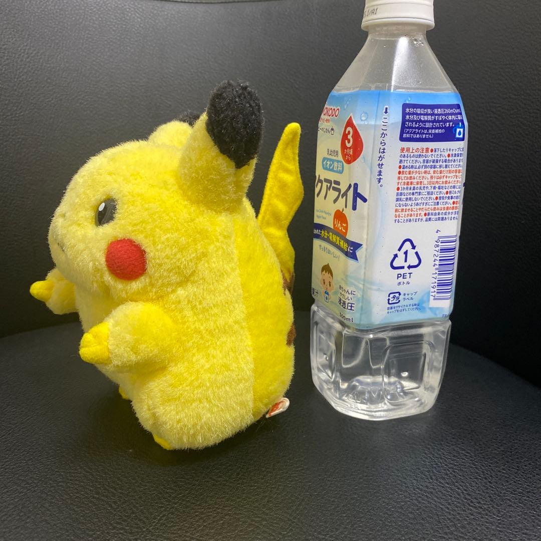 TOMYのビンテージ品】初期のおデブなピカチュウ - メルカリ