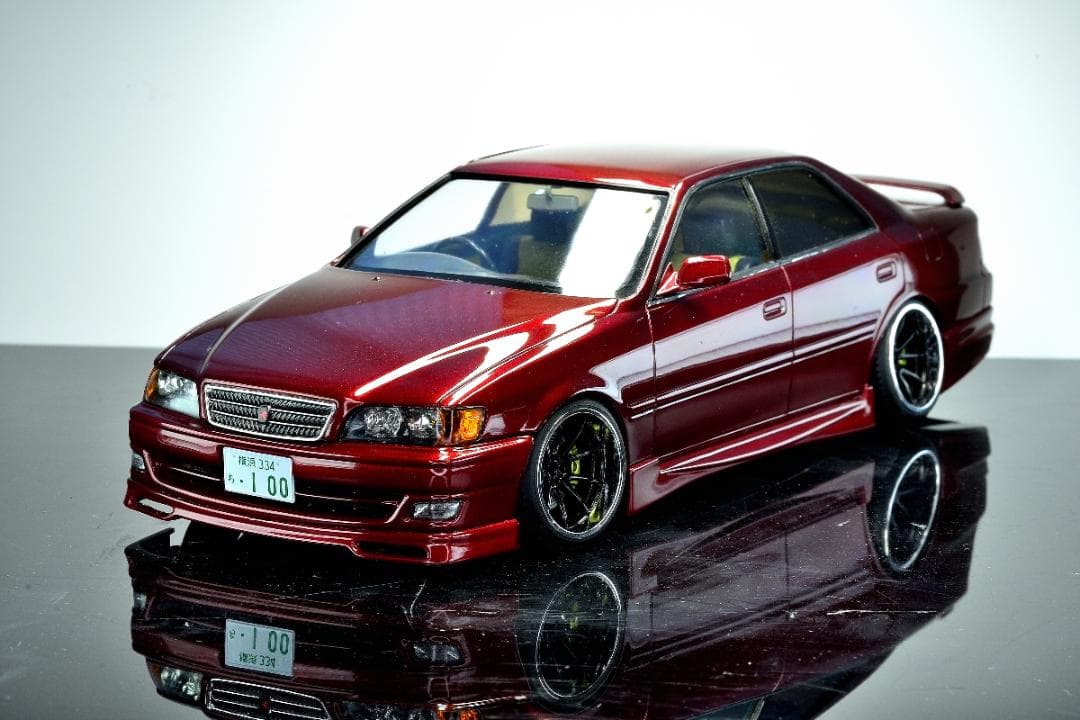 【1/24アオシマ】JZX100チェイサー ツアラーV 1/24 VERTEX JZX100 チェイサー ツアラーV '98 (トヨタ)｜株式会社