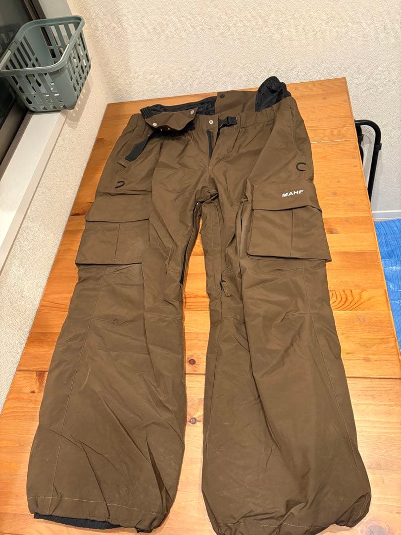 MAHF SUPPLY スノーボードパンツ XXL