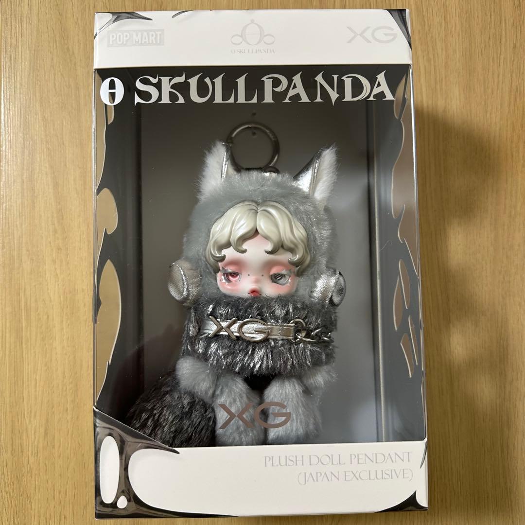 POPMART SKULLPAND スカルパンダ XG Popmart Skullpanda Xg