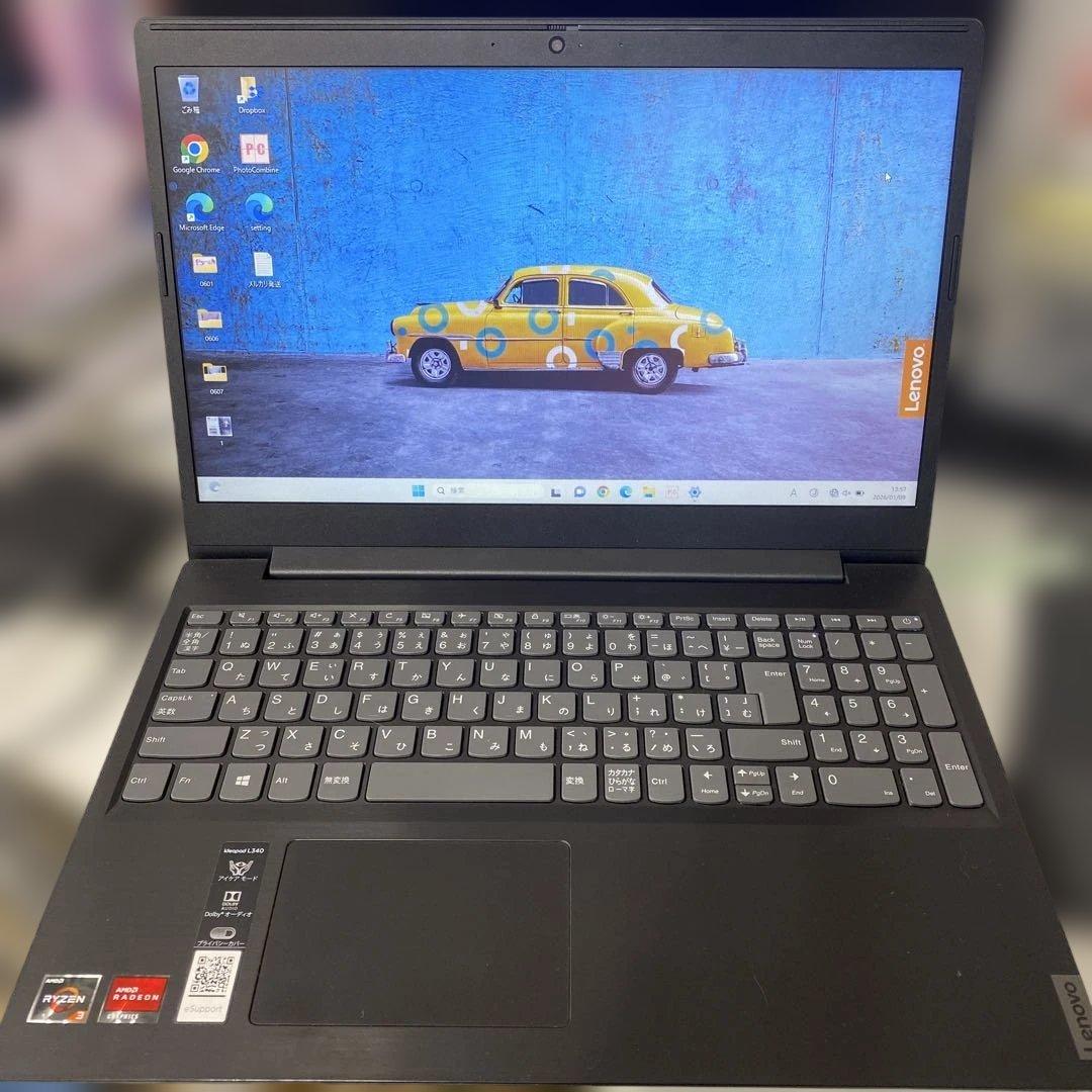 6214★Lenovo IdeaPad L340 ノートPC