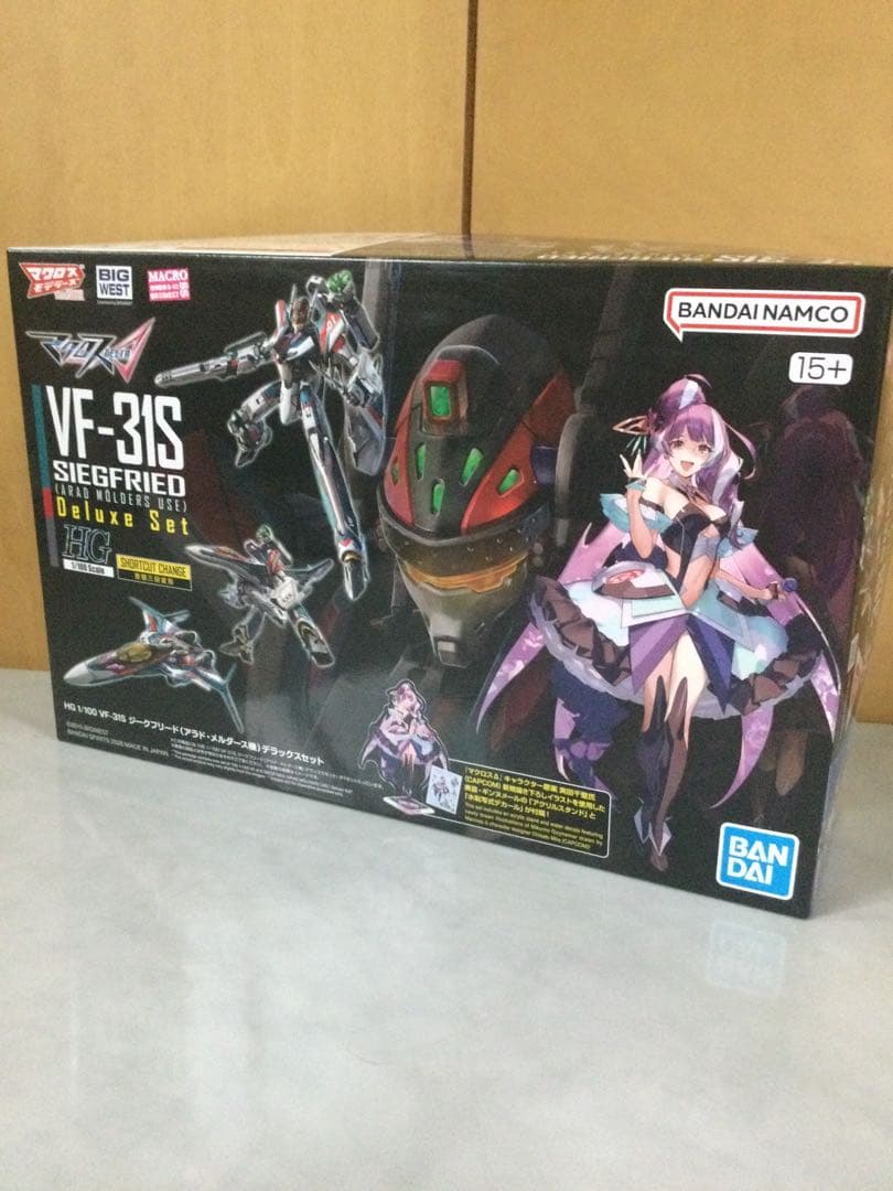 HG VF-31S ジークフリード (アラド・メルダース機)デラックスセット
