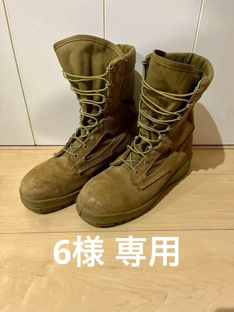 belleville デルビル ブーツ 27cm w