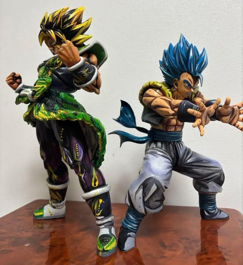 ブロリー andゴジータ　リペイントフィギュアセット