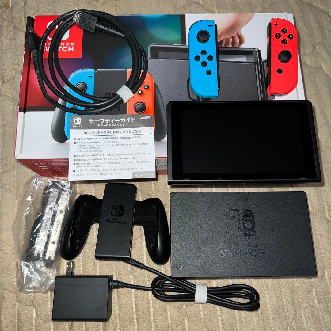 Nintendo Switch ネオンブルー / ネオンレッド 動作確認済