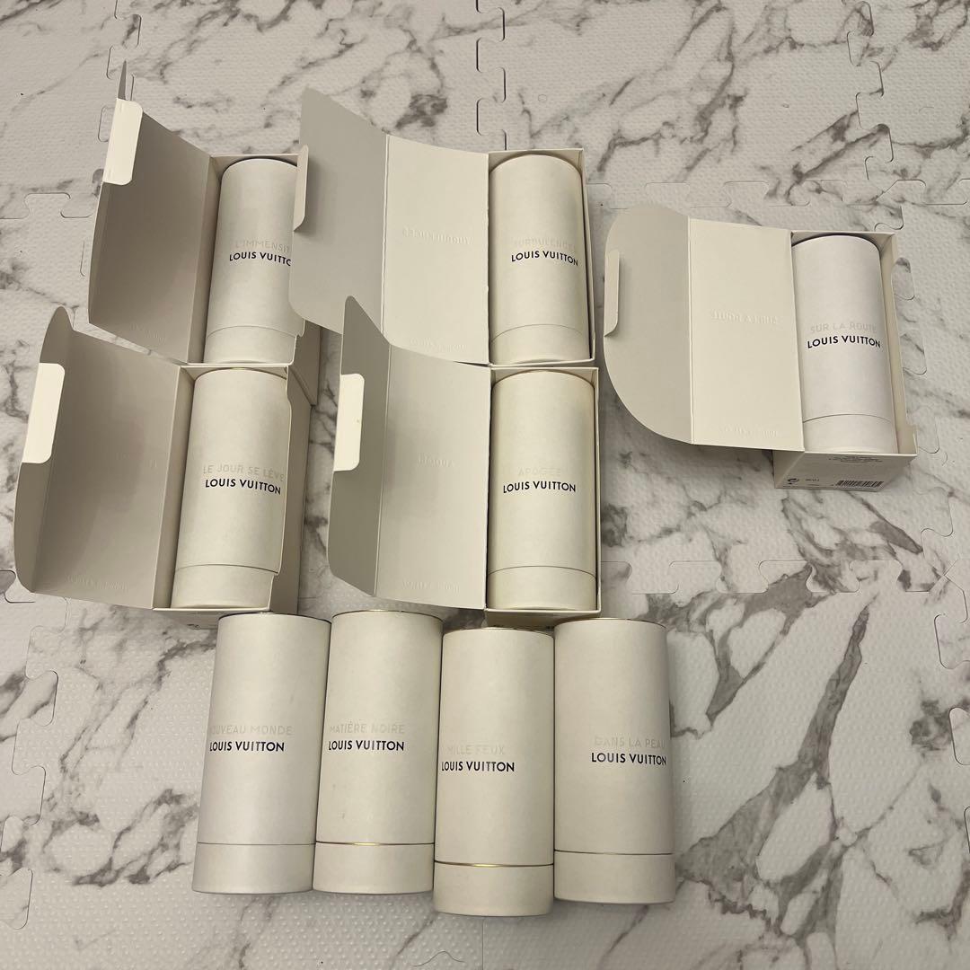 LOUIS VUITTON 香水 空箱 セット ルイヴィトン