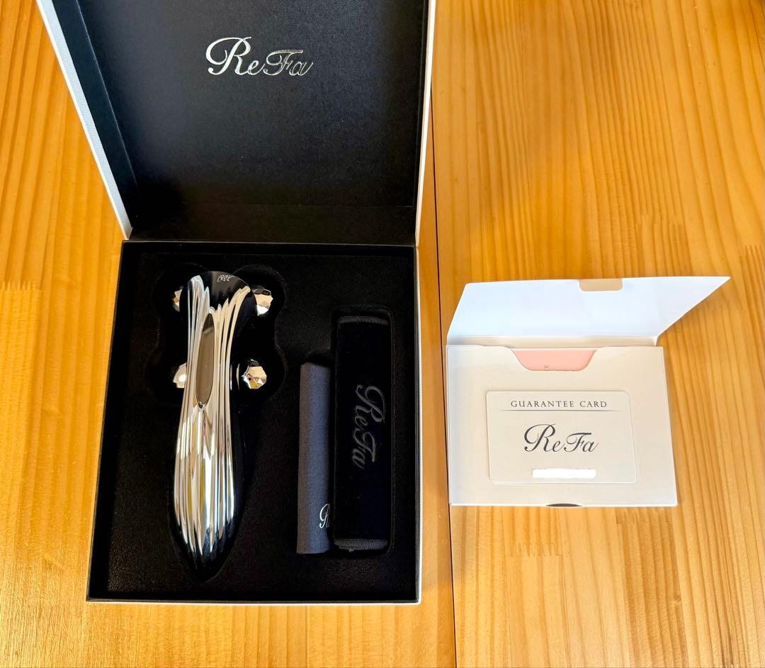 新品未使用 リファフォーカラットレイ Refa 4 CARAT RAY カード付 ReFa 4 CARAT RAY (リファフォーカラットレイ) [CONCENT]コンセント