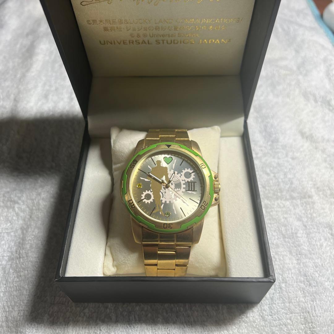 ジョジョの奇妙な冒険 USJ限定 腕時計 DIO