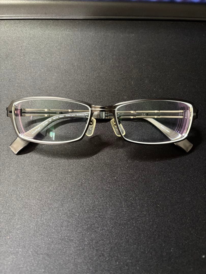 LineArt メガネフレーム XL1026 フォルテシリーズ ブラック