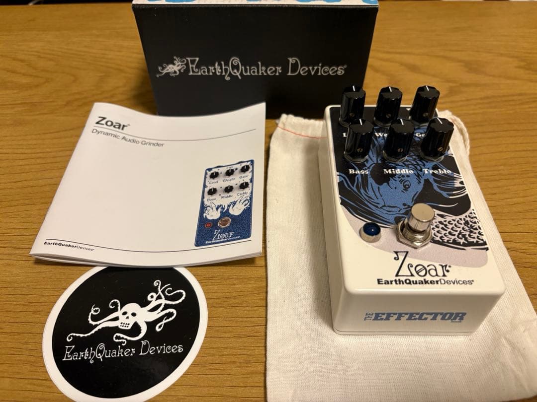 ギター EQD Zoar Custom Blue
