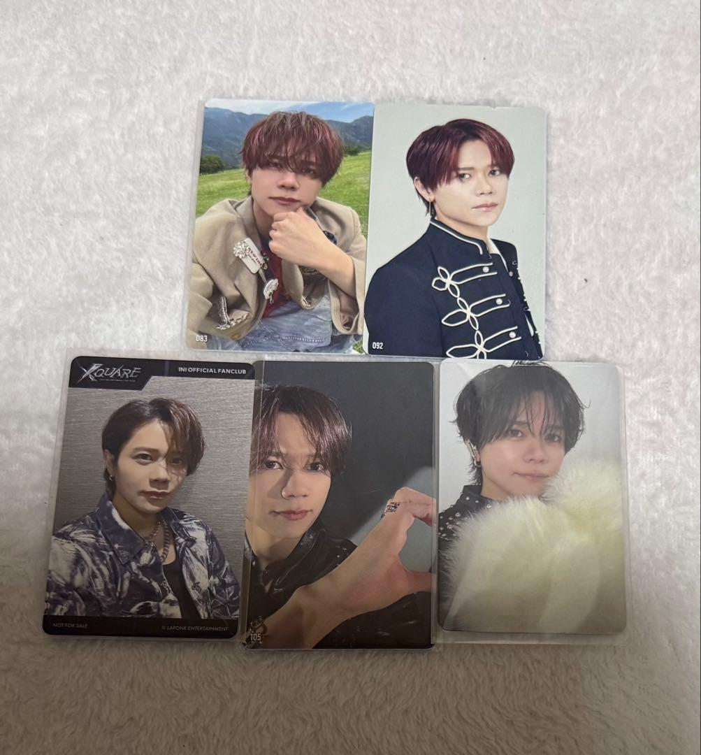 INI 藤牧京介 トレカ まとめ売り - メルカリ