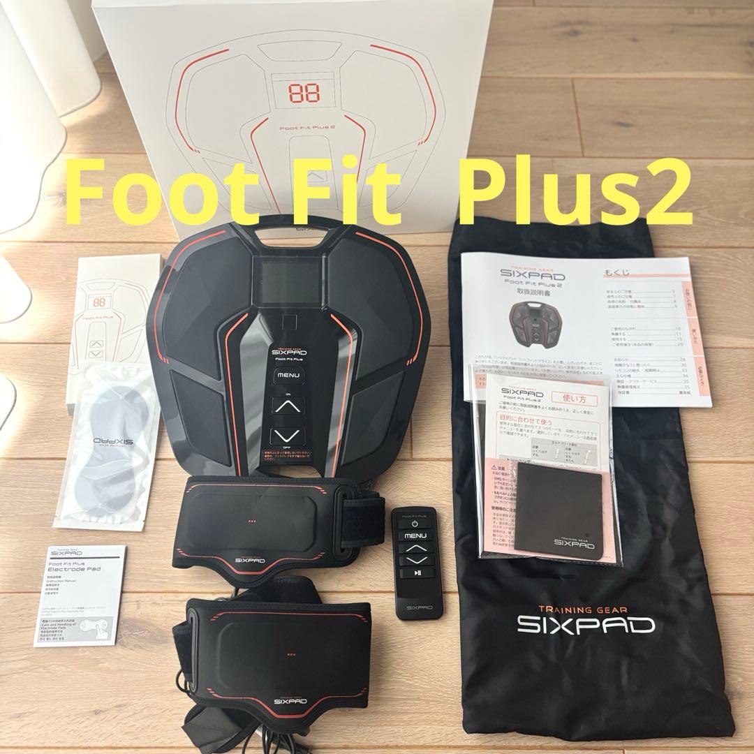 シックスパッドフットフィットプラス2footfitplus2