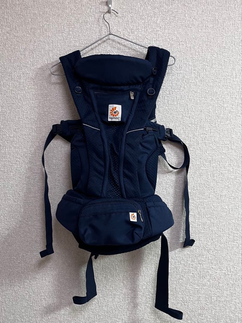 ergobaby オムニブリーズ　ミッドナイトブルー　 抱っこ紐　エルゴ ergobaby（エルゴベビー） エルゴ オムニ ブリーズ Ergo Baby Carrier
