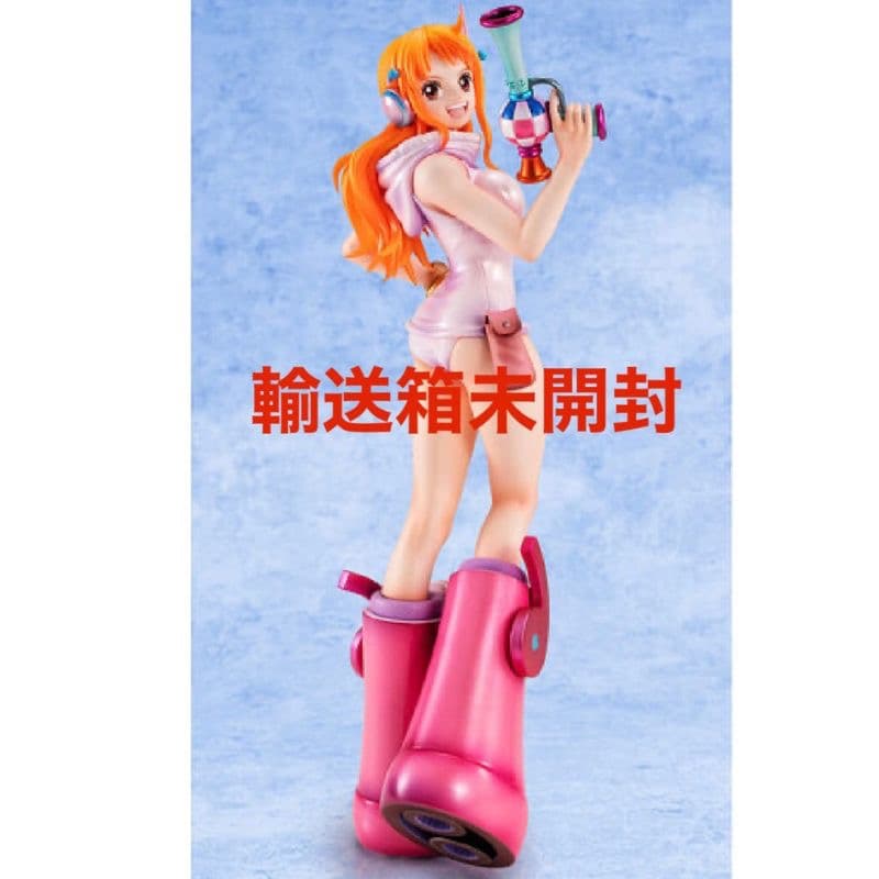 【新品未開封】POP ワンピース Evolutionary History ナミ