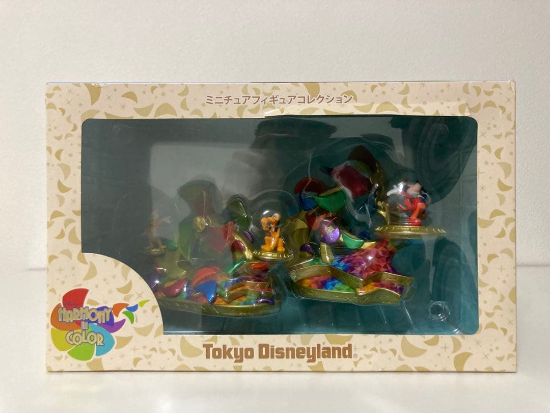 ディズニー　ハーモニーインカラー　フロート　フィギュア　ミッキーマウスと仲間たち