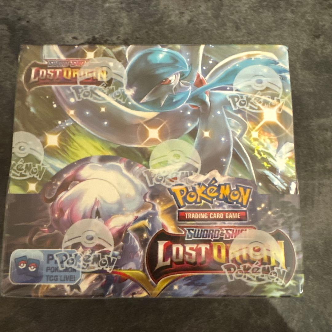 海外版　ポケモンカード英語　ロストオリジン　ブースターボックス