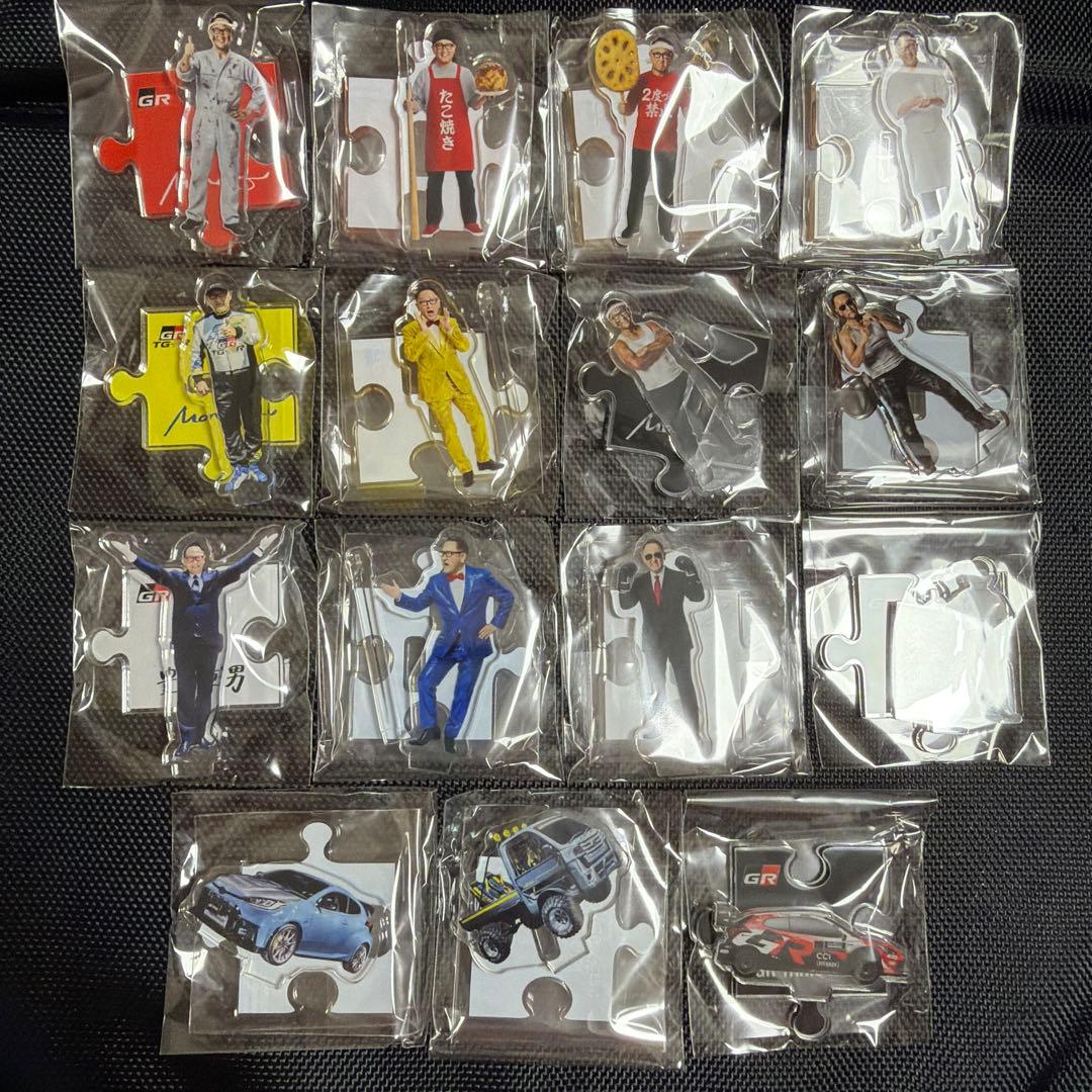 MORIZO アクリルスタンド モリゾウ 豊田章男 15種