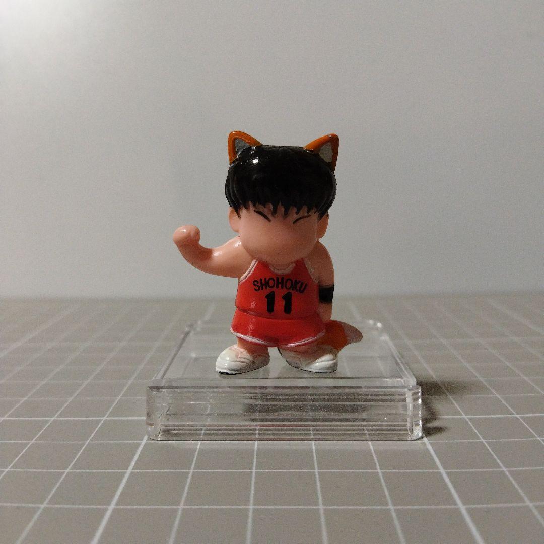 流川楓 キツネ きゃらかーん ミニフィギュア SLAM DUNK スラムダンク