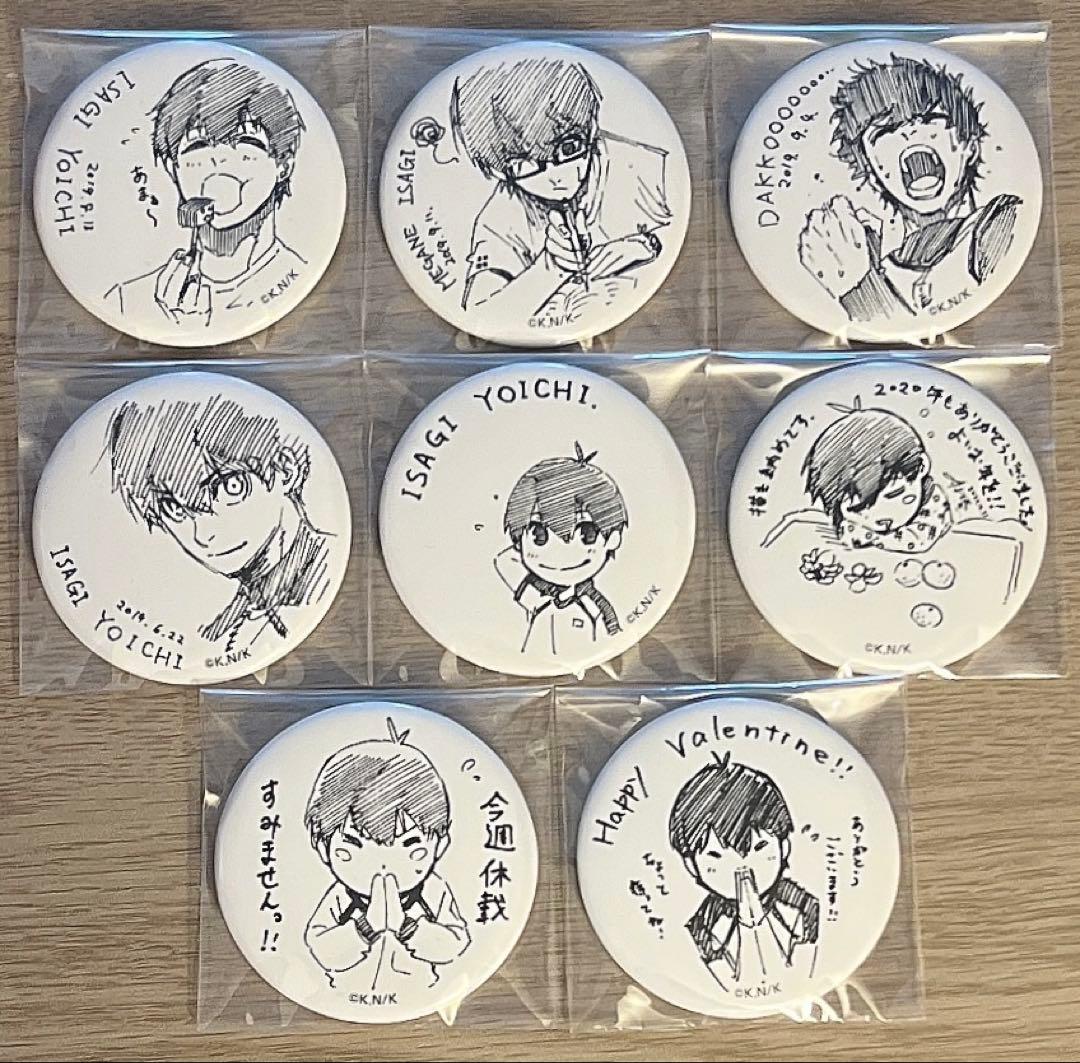 ブルーロック プリンセスカフェ 当たりつき缶バッジ 潔 ブルーロック ブルーロック プリンセスカフェ 当たり付き缶バッジ