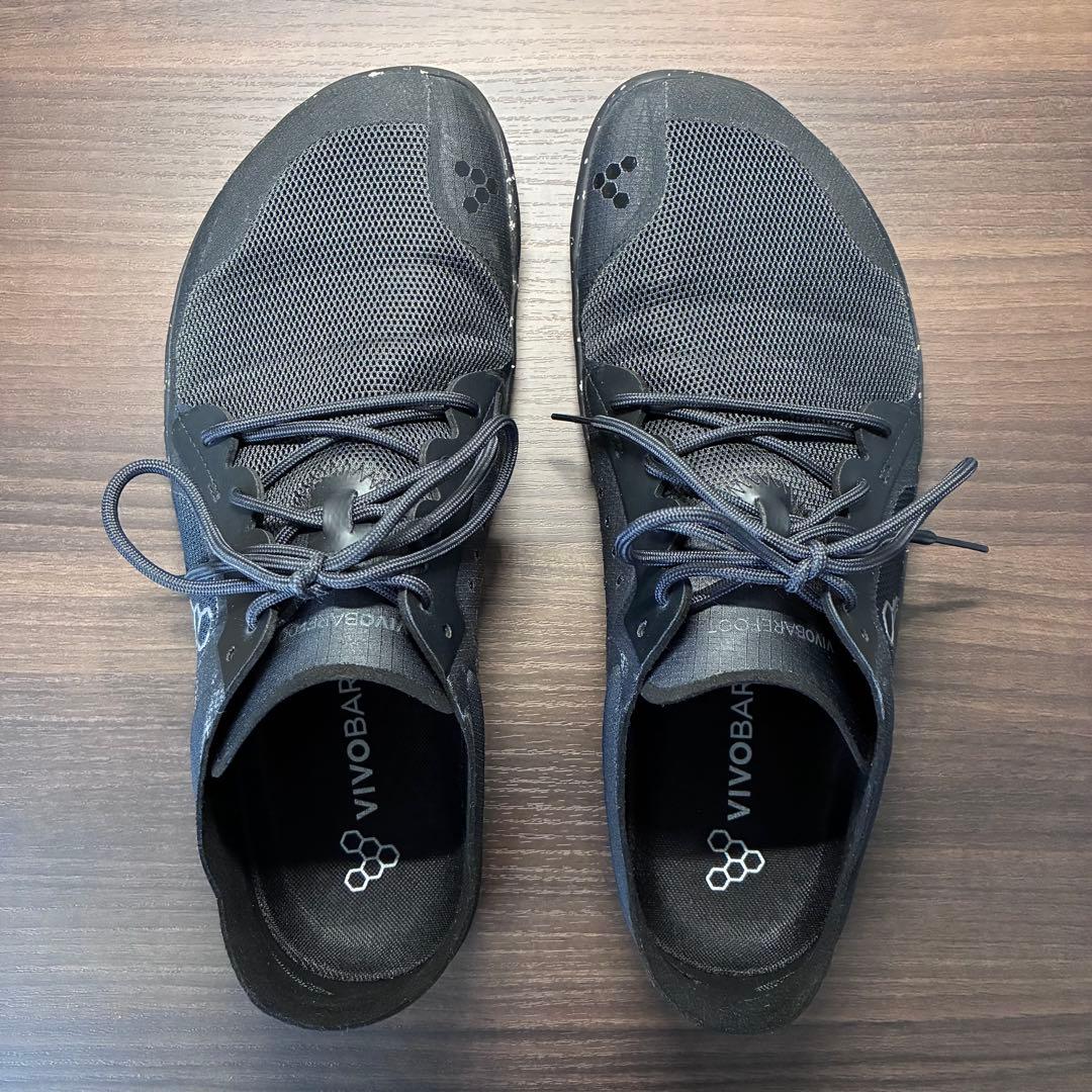 Vivobarefoot ビボベアフット プライマスライト 3.5 黒 41