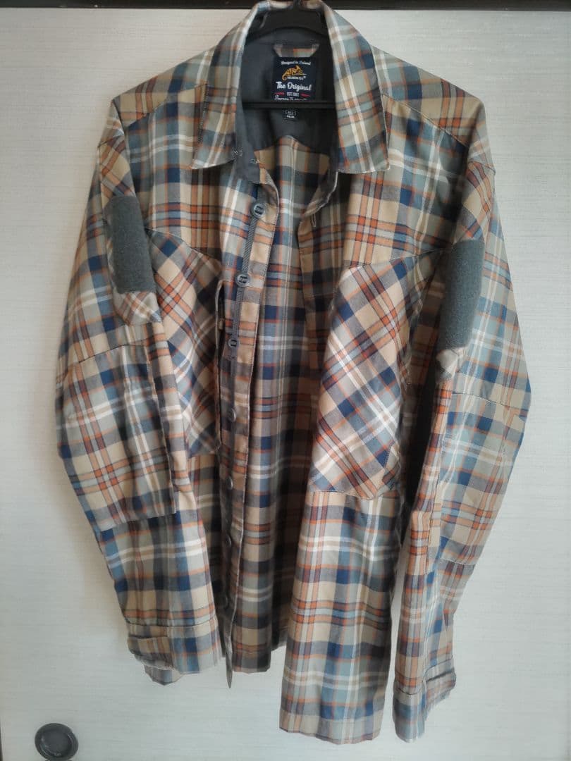 個人装備 HELIKON-TEX FLANNEL SHIRT