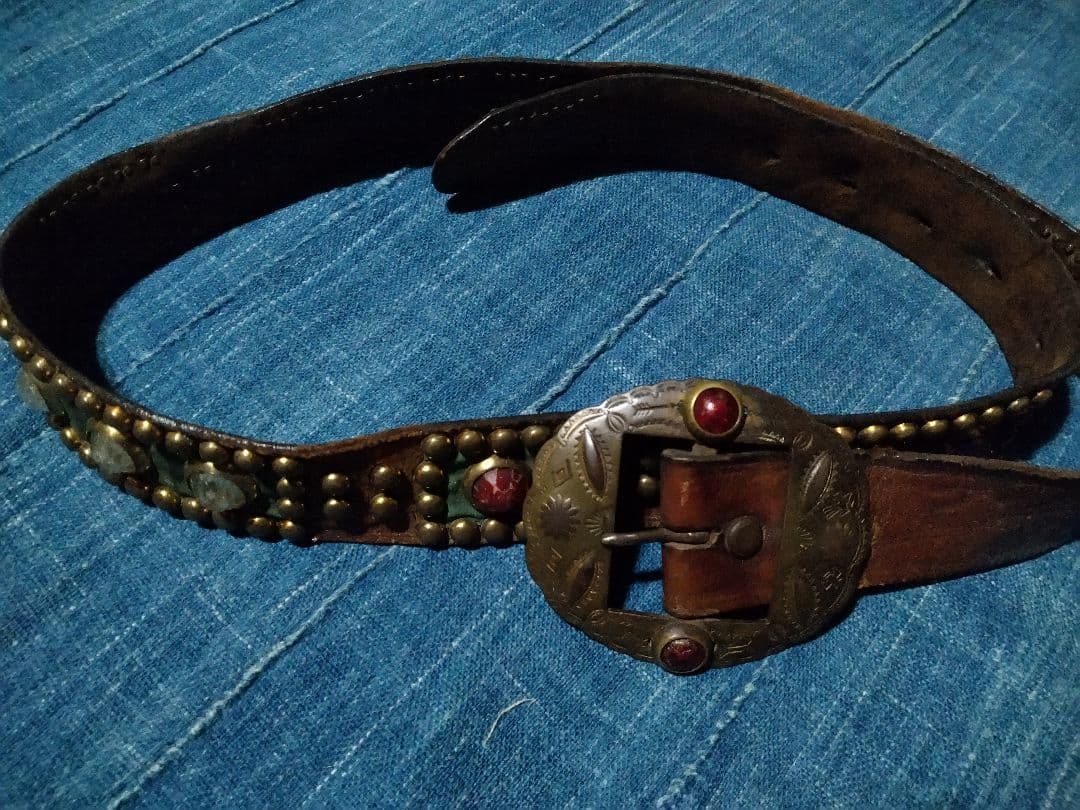 ヴィンテージスタッズベルト