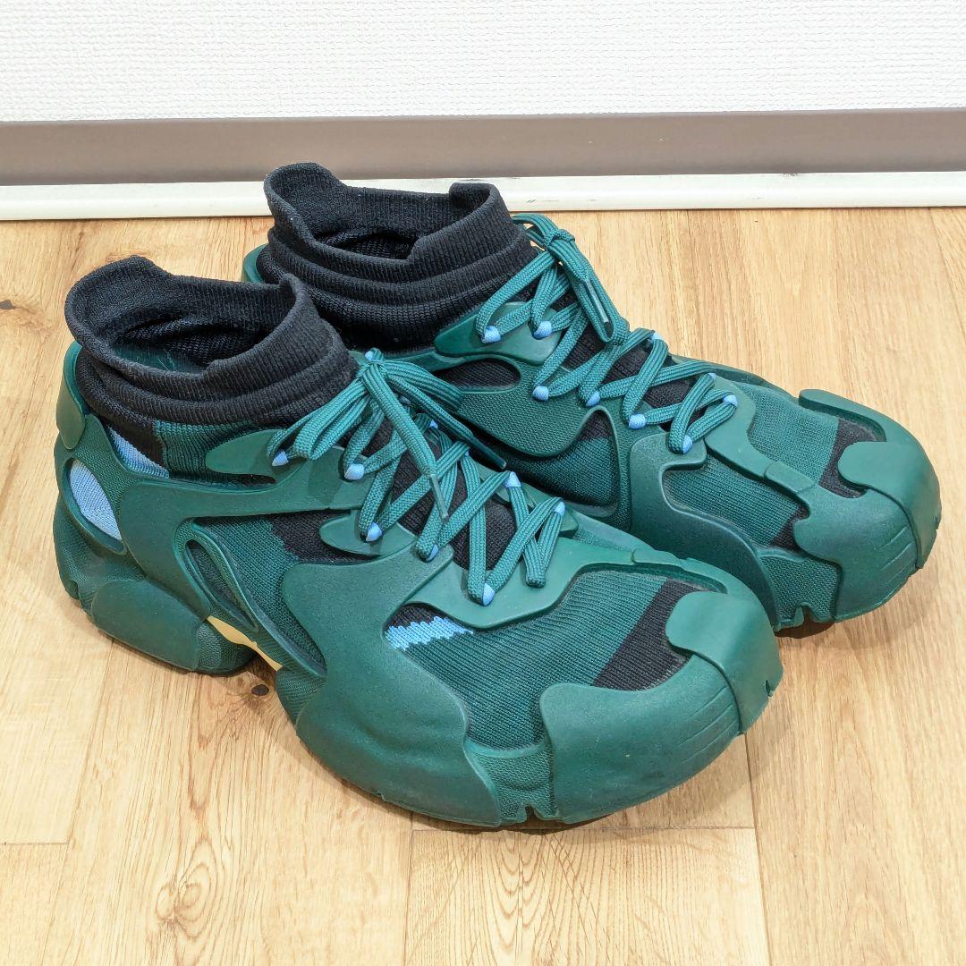 27.0cm カンペール ラボTOSSU トス スニーカー42 グリーン