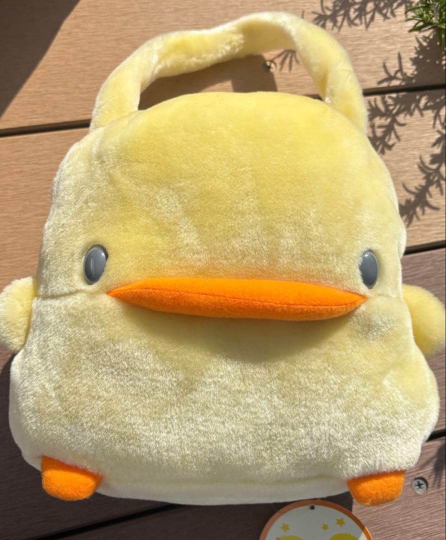 ＰＩＹＯ ＣＨＡＮ ぬいぐるみ　ボアバッグ　ぴよちゃん　マザーグースの森　ひよこ