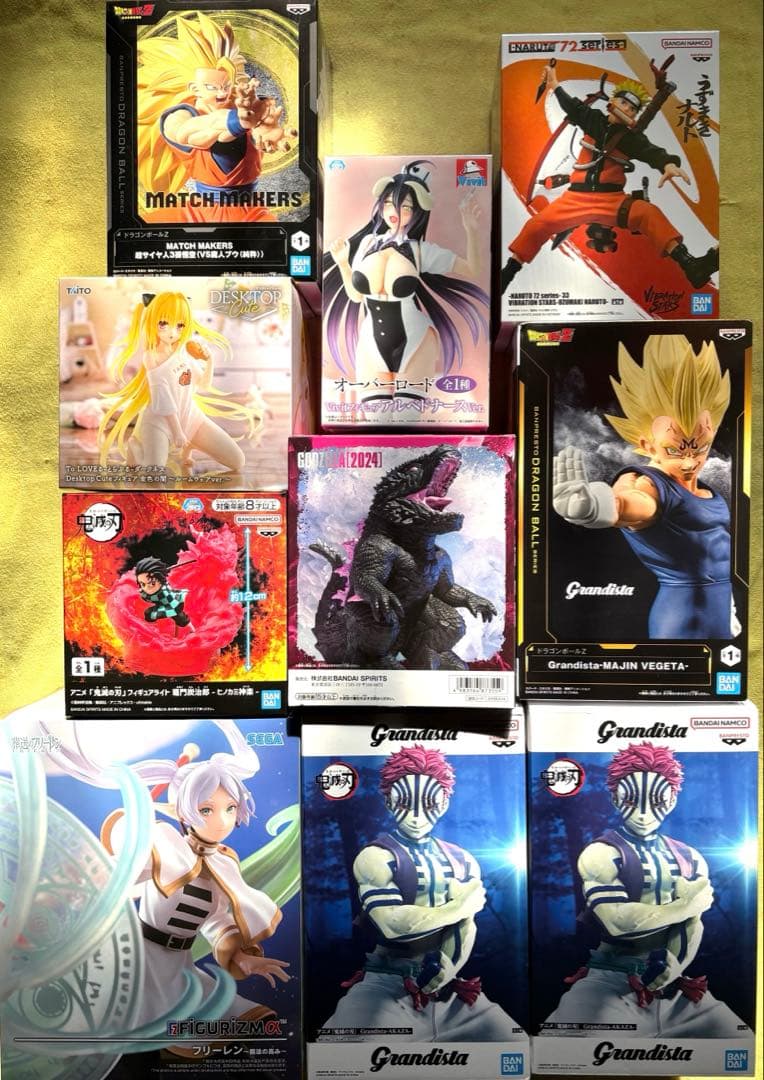 プライズフィギュア 10点 まとめ売り 葬送のフリーレン プライズフィギュア10点セットまとめ売り - メルカリ