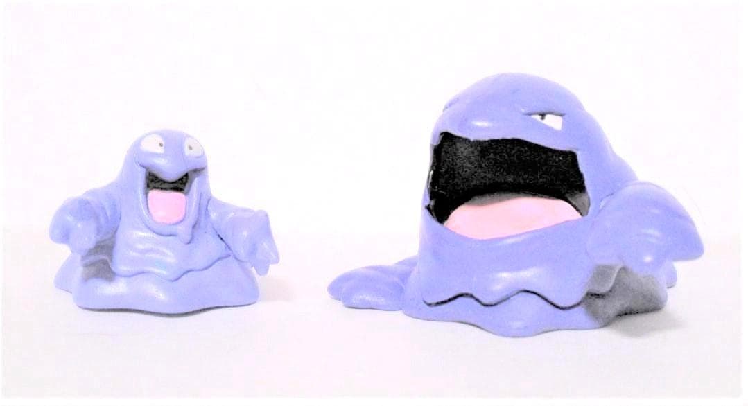 ベトベター＆ベトベトン 立体ポケモン図鑑 - メルカリ