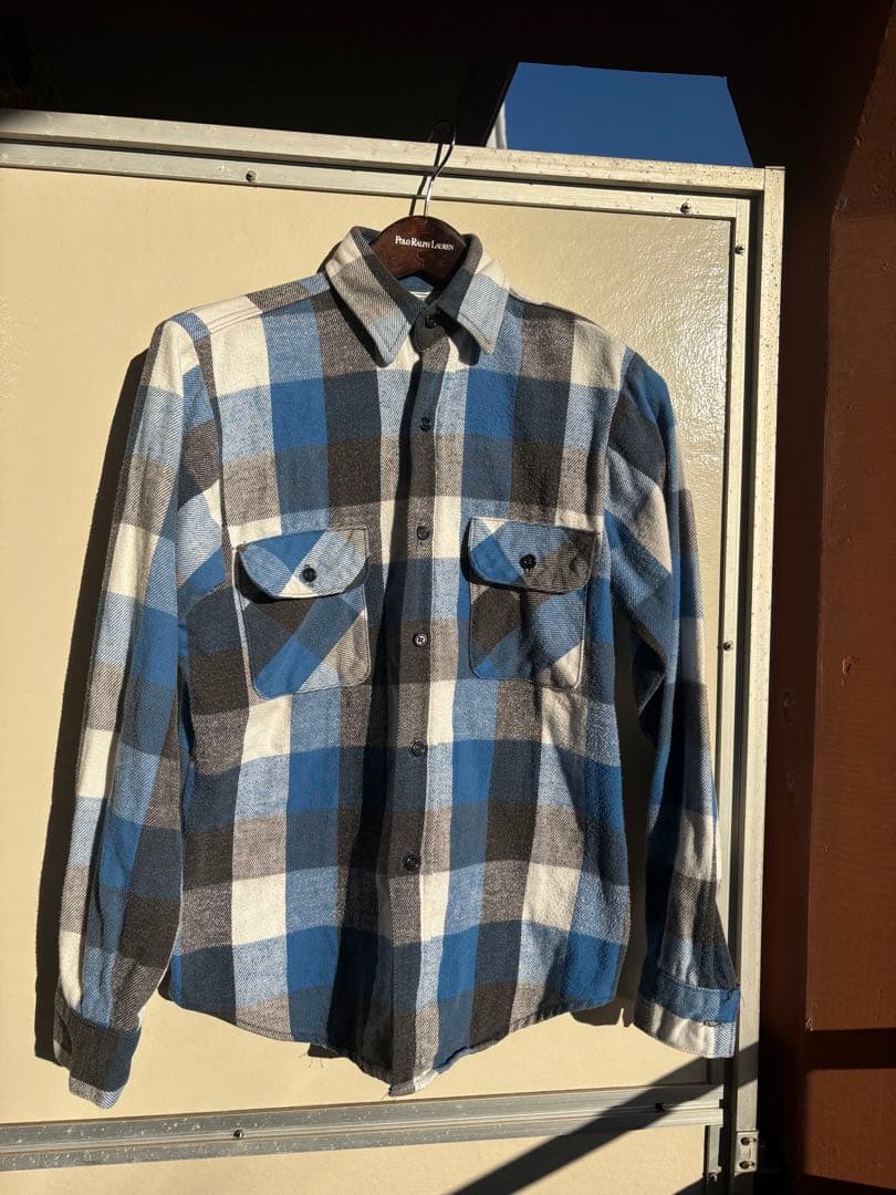 FIVE BROTHER フランネルネルシャツ 14-S-1/2