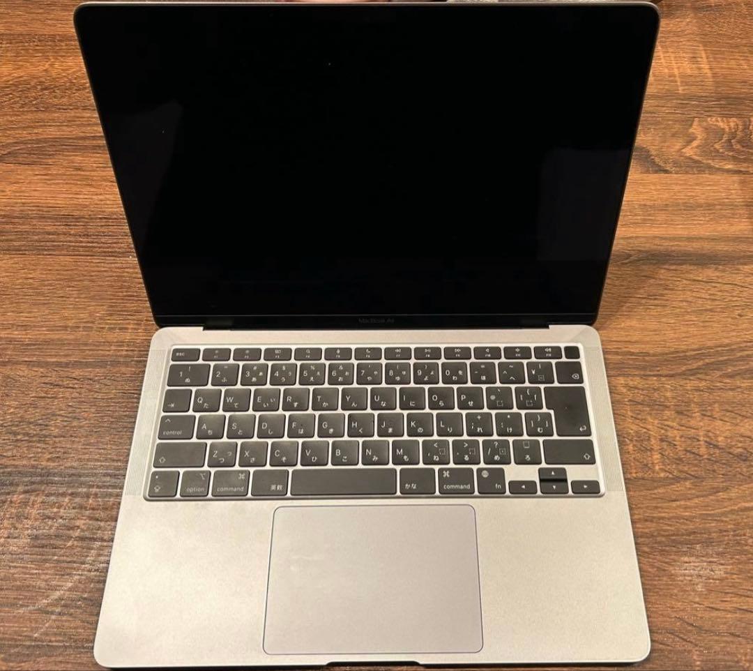 【MacBookAir13インチ】M1チップ搭載256GB バッテリー92%