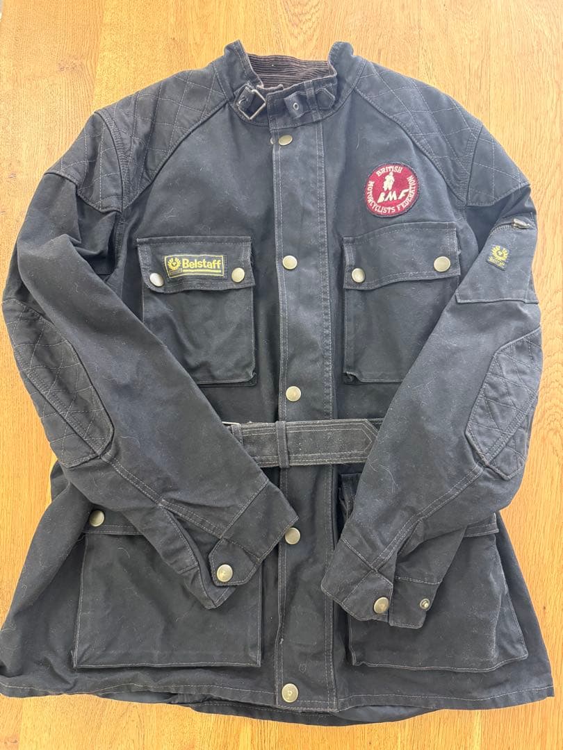 Belstaff Trophy Jacket ブラック M