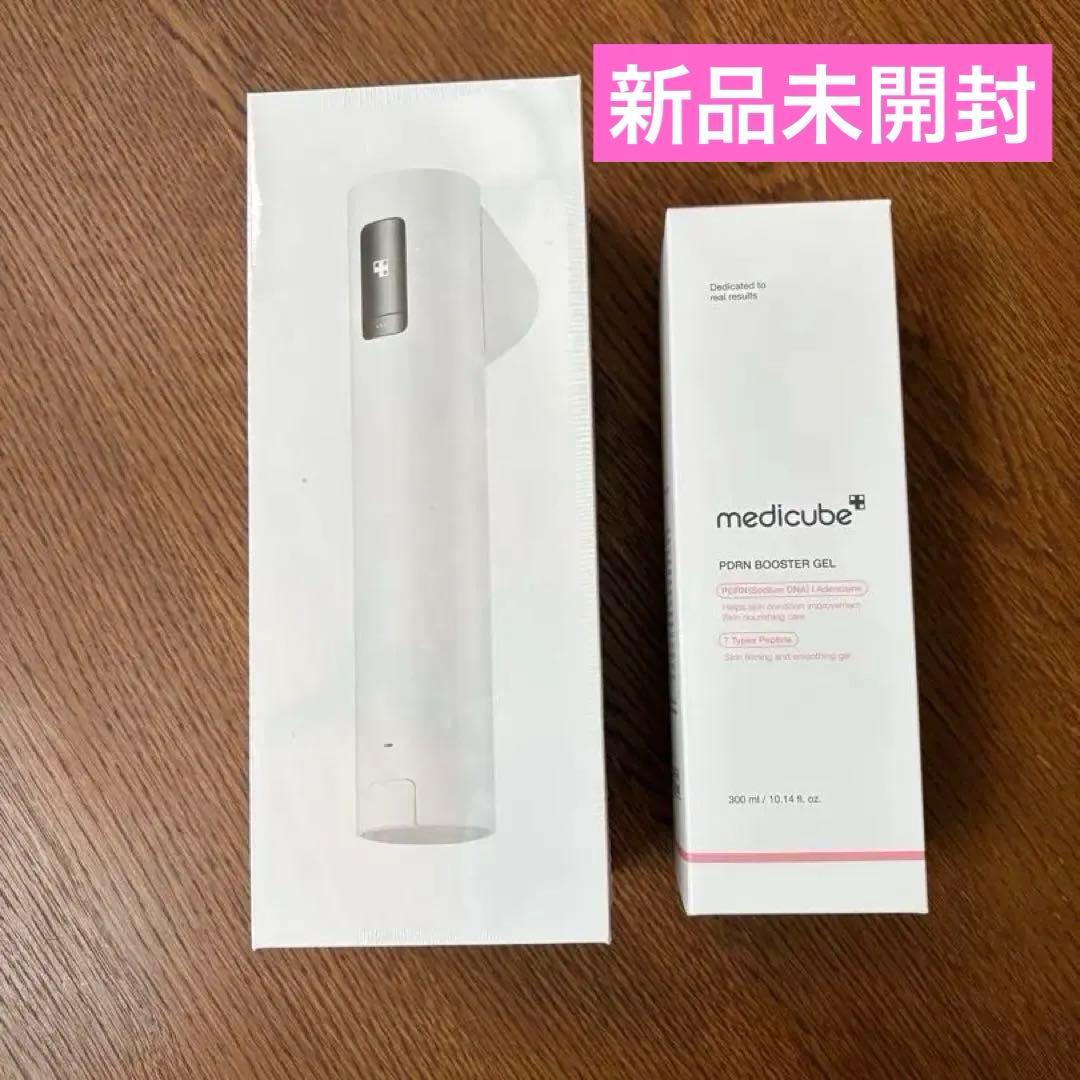 medicube AGE-R ハイフォーカスショットプラス+ブースタージェル Qoo10] メディキューブ 【PDRNブースタージェルGIFT付】