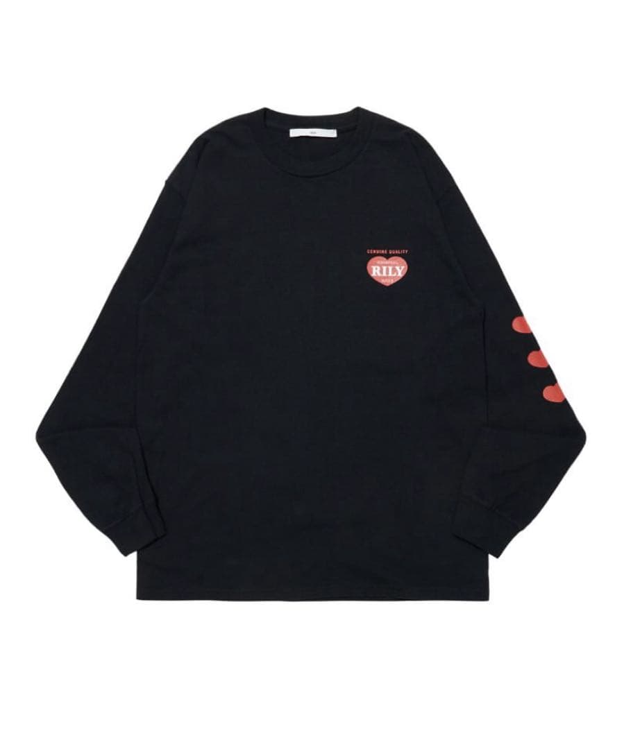 三代目JSB 今市隆二 RILY 長袖ハートロゴTシャツ Lサイズ 新品未開封